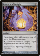 Lantern of Insight (PLST-5DN-135)  - The List