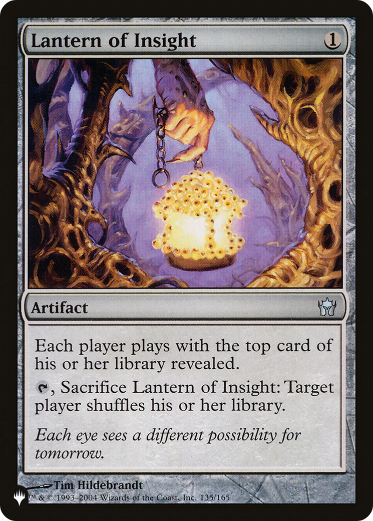 Lantern of Insight (PLST-5DN-135)  Foil - The List