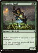 Lifespring Druid (LIST-177)  - The List