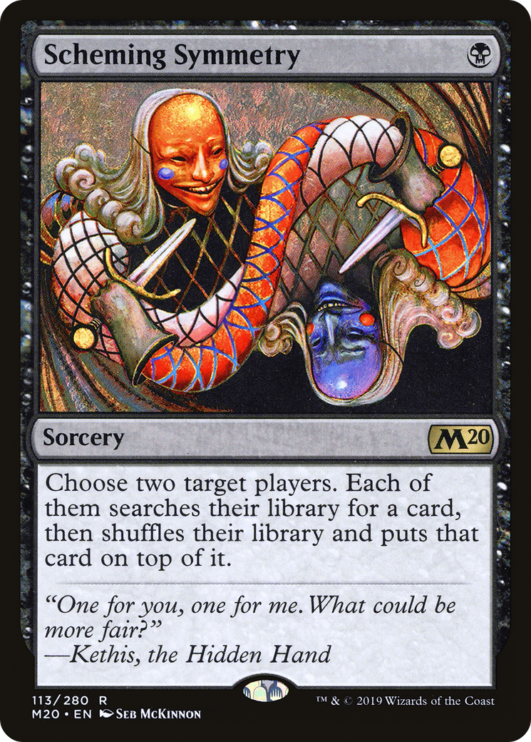 Scheming Symmetry (M20-113)  - Core Set 2020