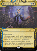 Drown in the Loch (SLD-270)  Foil - Secret Lair Drop: (Showcase)