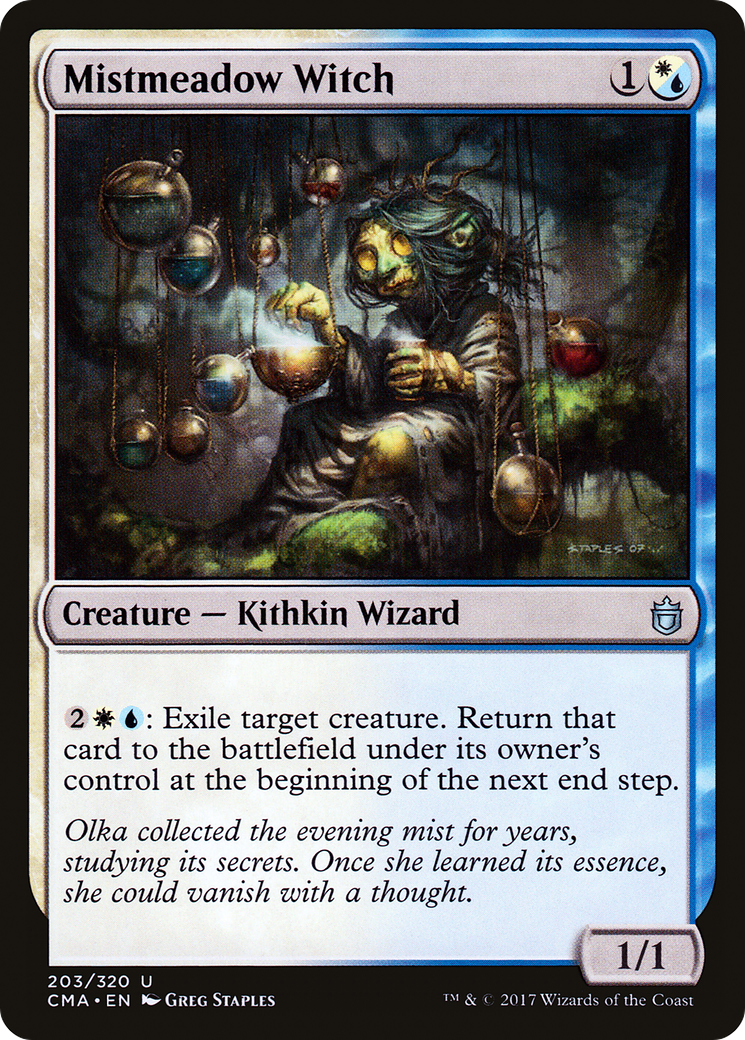 Mistmeadow Witch (CMA-203)  - Commander Anthology