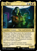 The Rani (WHO-149)  Foil - Doctor Who
