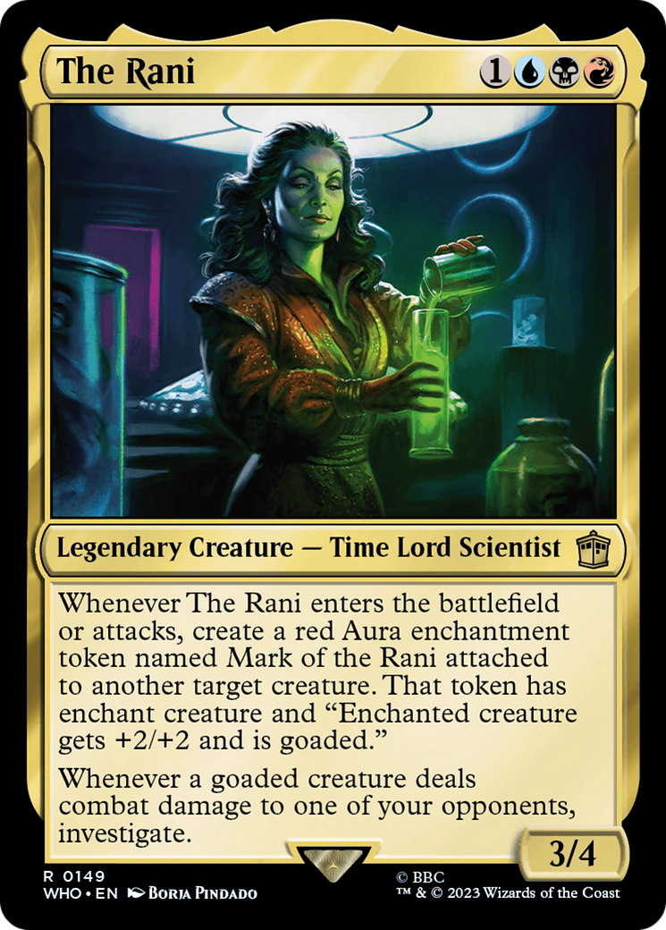 The Rani (WHO-149)  Foil - Doctor Who