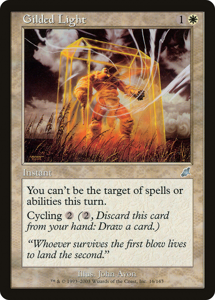 Gilded Light (SCG-016)  - Scourge