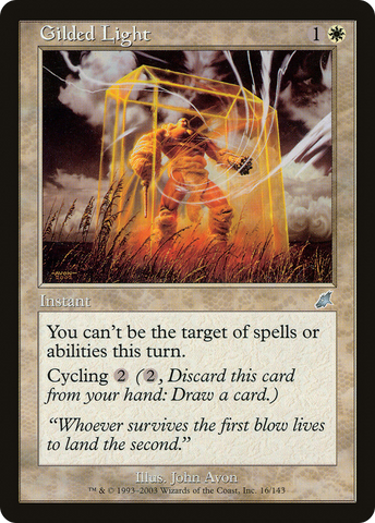 Gilded Light (SCG-016)  - Scourge