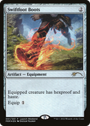 Swiftfoot Boots (WPN-001)  Foil - Wizards Play Network 2022