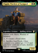 Pippin, Warden of Isengard (Extended Art) (LTC-146)  Foil - Tales of Middle-earth Commander: (Extended Art)