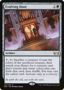 Evolving Door (SNC-144)  Foil - Streets of New Capenna