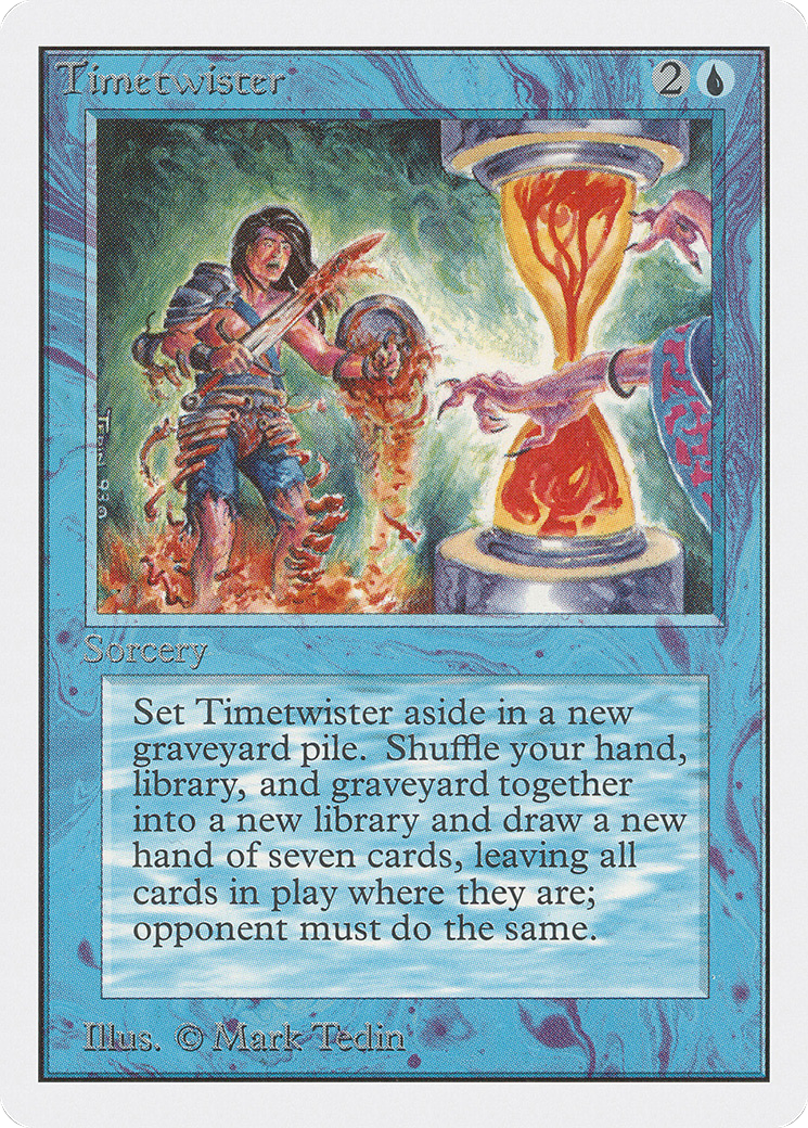 Timetwister (2ED-)  - Unlimited Edition