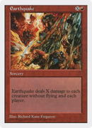 Earthquake (5ED-)  - Fifth Edition