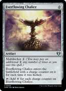 Everflowing Chalice (CMM-948)  - Commander Masters