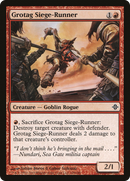 Grotag Siege-Runner (ROE-149)  - Rise of the Eldrazi