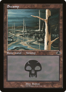 Swamp (407) (Retro Frame) (DMR-407)  - Dominaria Remastered