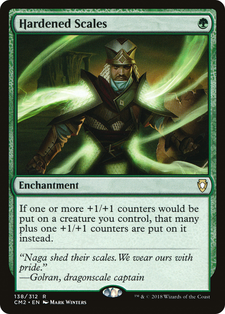 Hardened Scales (CM2-138)  - Commander Anthology Volume II