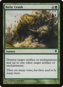 Relic Crush (ZEN-179)  Foil - Zendikar