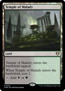 Temple of Malady (CMM-1043)  - Commander Masters