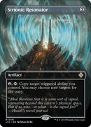 Strionic Resonator (Borderless) (LCC-116)  - The Lost Caverns of Ixalan Commander
