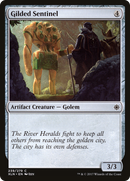 Gilded Sentinel (XLN-239)  - Ixalan