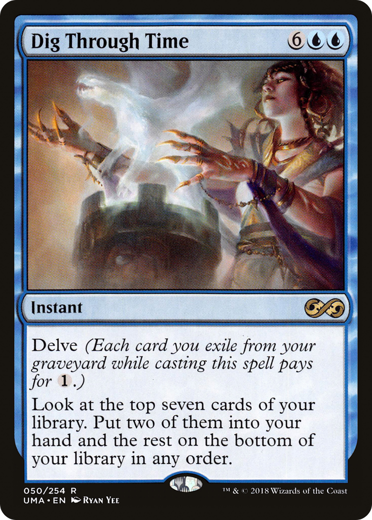 Dig Through Time (UMA-050)  Foil - Ultimate Masters