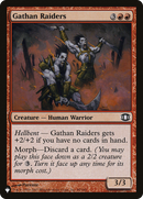 Gathan Raiders (LIST-FUT-99)  - The List
