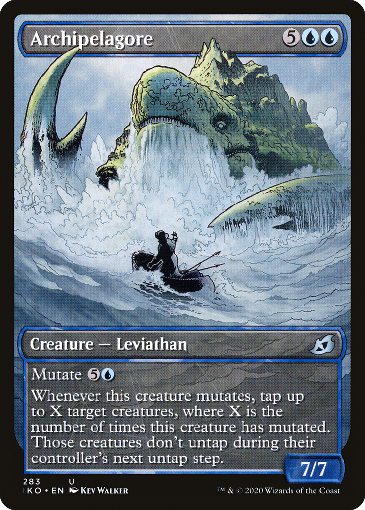 Archipelagore (Showcase) (IKO-283)  - Ikoria: Lair of Behemoths: (Showcase)