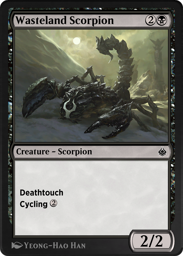 Wasteland Scorpion (AKR-135)  - Amonkhet Remastered