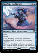 Smirking Spelljacker (OTC-016)  - Outlaws of Thunder Junction Commander
