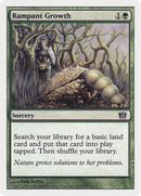 Rampant Growth (8ED-274) - Eighth Edition