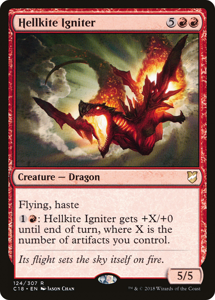 Hellkite Igniter (C18-124)  - Commander 2018