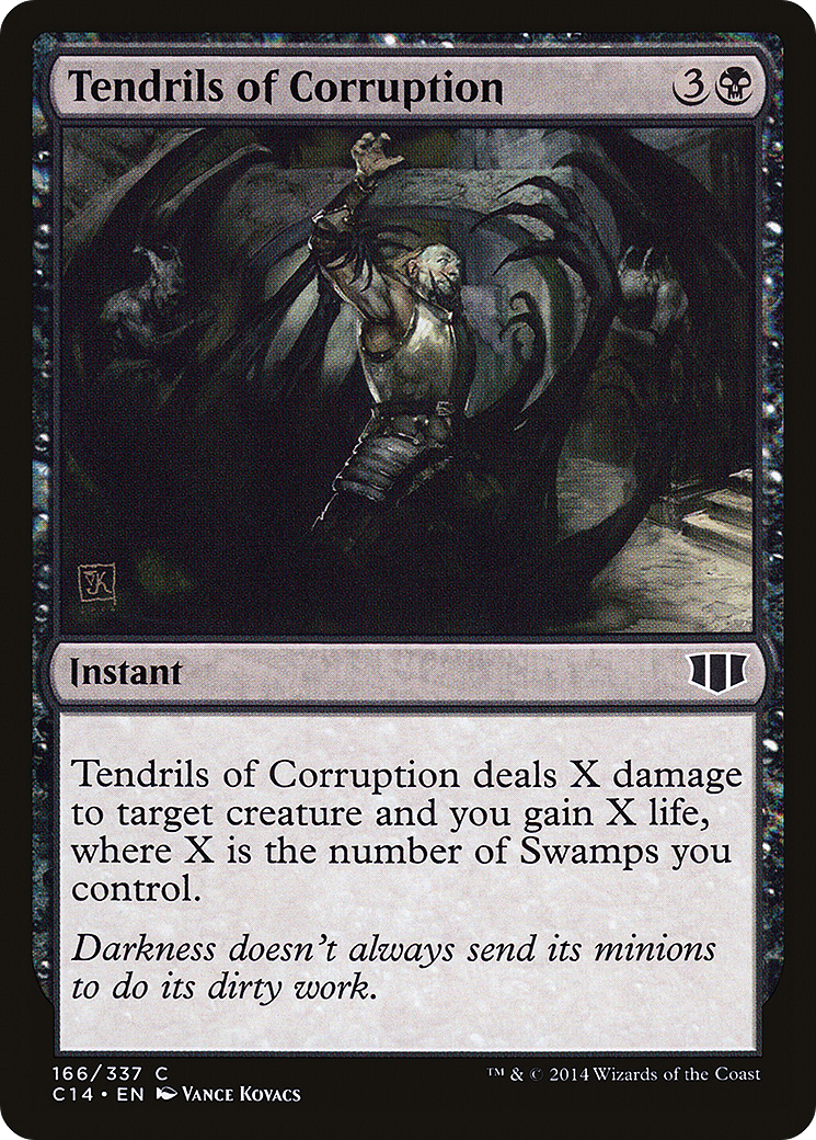 Tendrils of Corruption (C14-166)  - Commander 2014