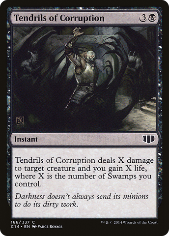 Tendrils of Corruption (C14-166)  - Commander 2014