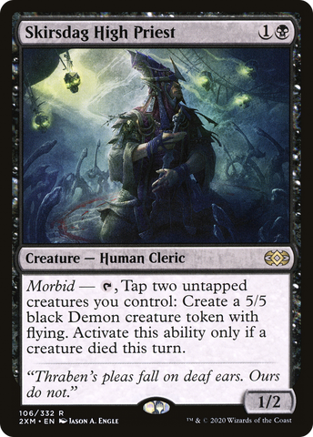 Skirsdag High Priest (2XM-106)  - Double Masters