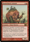 Hamletback Goliath (M13-136)  Foil - Magic 2013