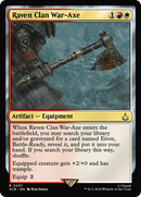 Raven Clan War-Axe (ACR-297)  - Assassin's Creed