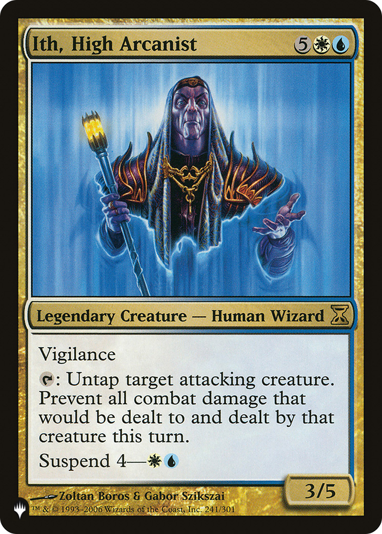 Ith, High Arcanist (LIST-TSP-241)  - The List
