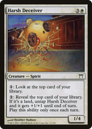 Harsh Deceiver (CHK-011)  Foil - Champions of Kamigawa