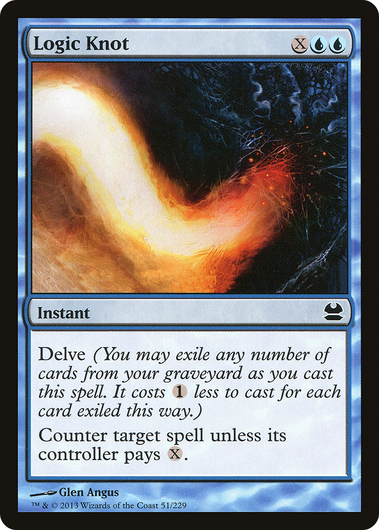 Logic Knot (MMA-051)  Foil - Modern Masters