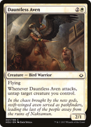 Dauntless Aven (HOU-007)  - Hour of Devastation