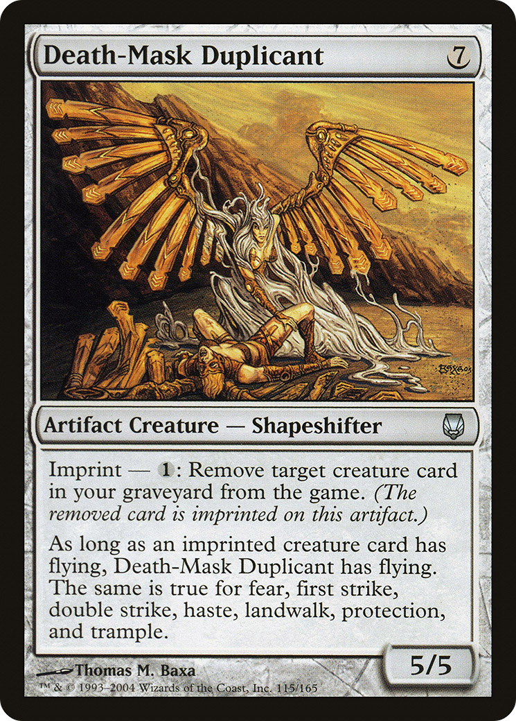 Death-Mask Duplicant (DST-115)  Foil - Darksteel