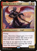 Anya, Merciless Angel (CM2-008)  Foil - Commander Anthology Volume II