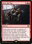 Over the Top (BRO-146)  Foil - The Brothers' War