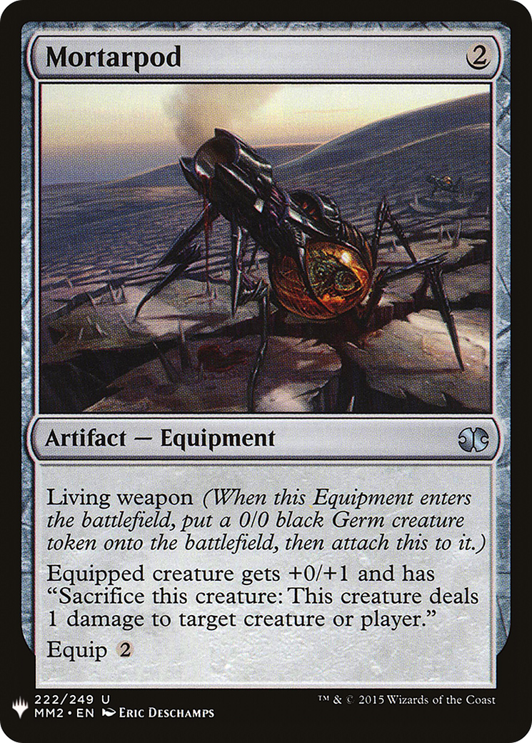 Mortarpod (LIST-MM2-222)  - The List