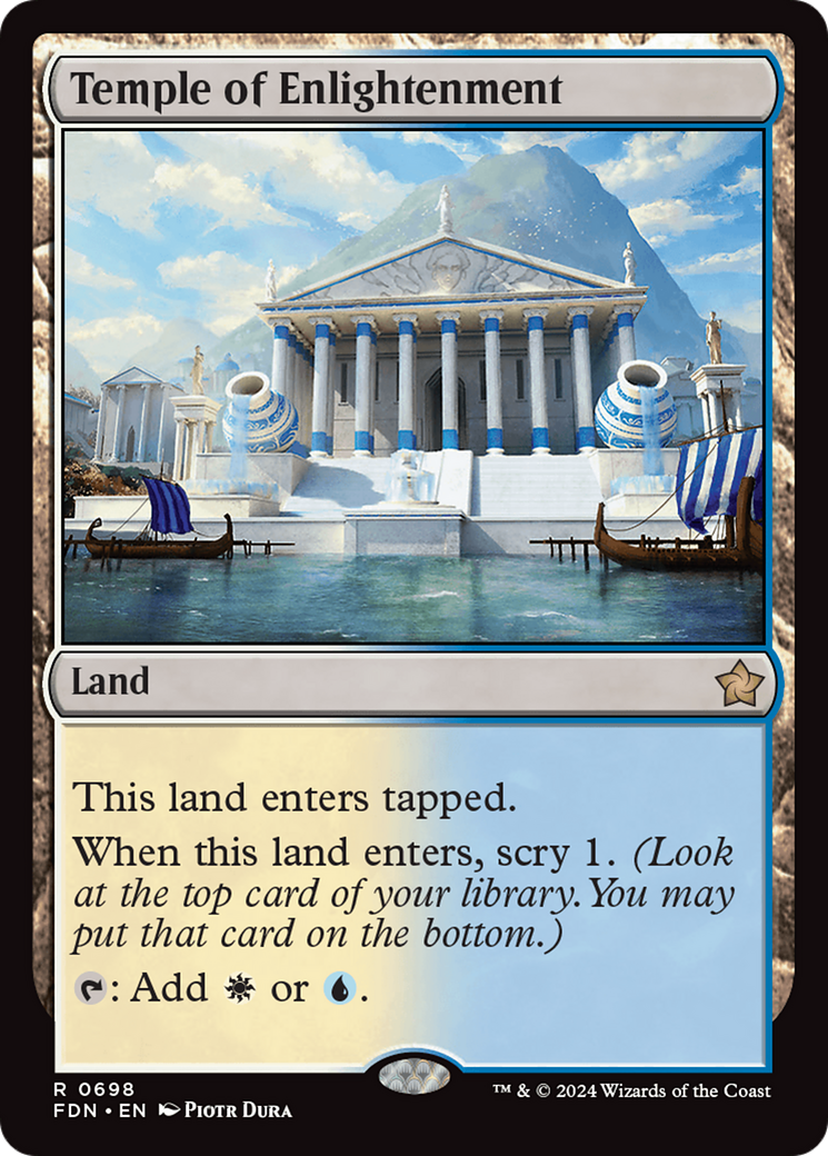 Temple of Enlightenment (FDN-698)  - Foundations