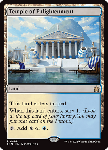 Temple of Enlightenment (FDN-698)  - Foundations
