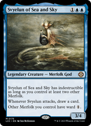Svyelun of Sea and Sky (LCC-175)  - The Lost Caverns of Ixalan Commander