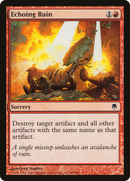 Echoing Ruin (DST-059)  - Darksteel
