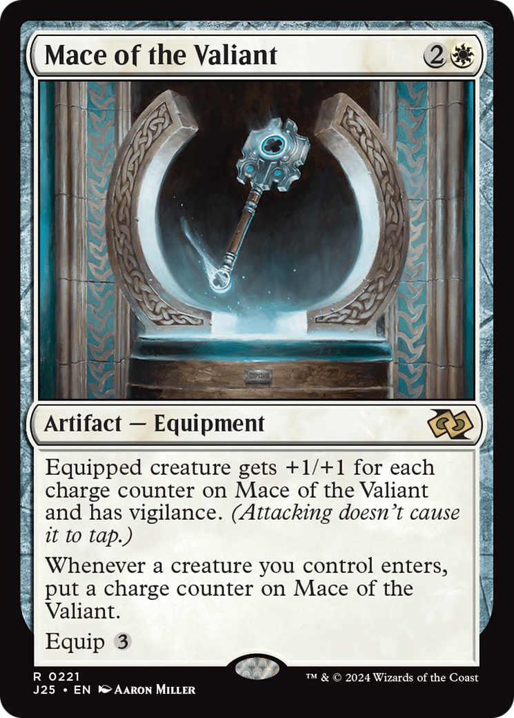 Mace of the Valiant (J25-221)  - Foundations Jumpstart