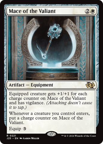 Mace of the Valiant (J25-221)  - Foundations Jumpstart