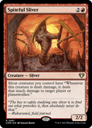 Spiteful Sliver (CMM-881)  - Commander Masters